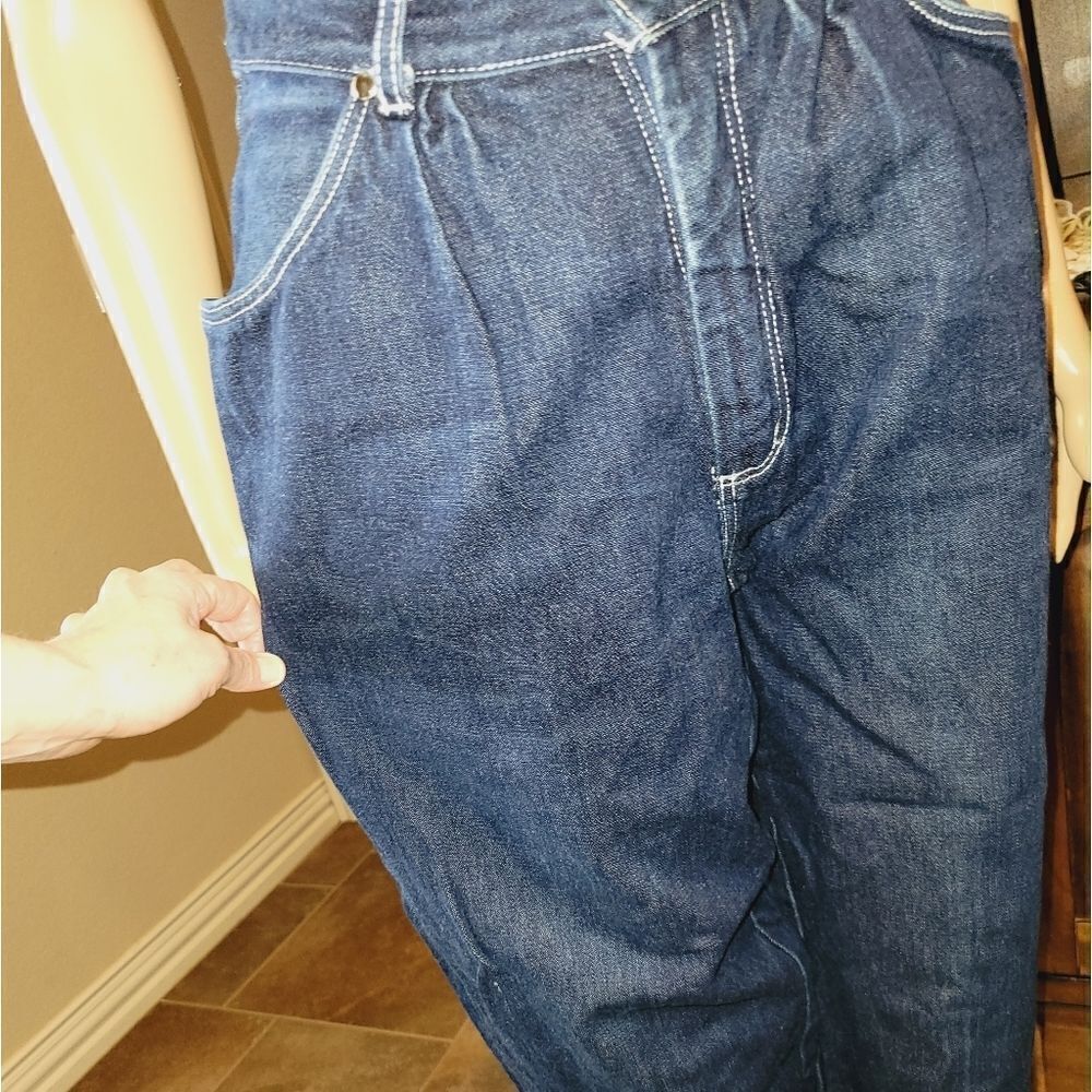 Vintage Charlotte Ford High Waisted 90s Boyfriends Jeans Mom Jeans  - Picture 11 of 16